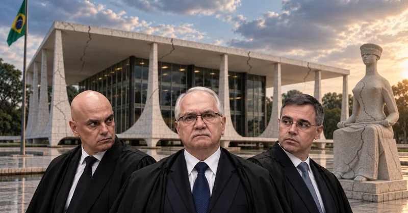 Fachin mantém julgamentos separados e assume relatoria de três frentes no STF