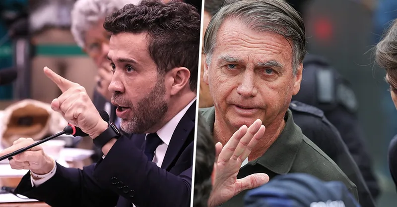 Imunidade parlamentar sustenta decisão contra pedido de Bolsonaro a Janones