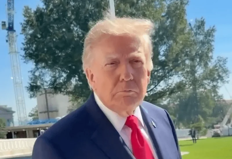 Trump afirma acompanhar de perto a eleição presidencial brasileira