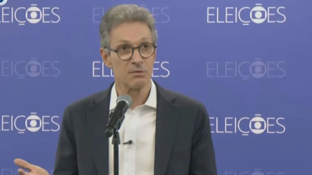 Zema acusa decisões sobre debate de tentativa de favorecer Lula