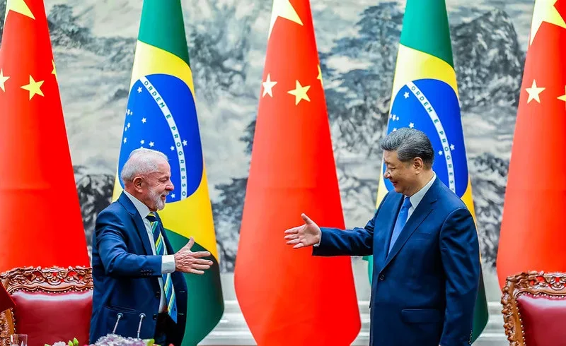 China destaca confiança política após receber carta do governo Lula