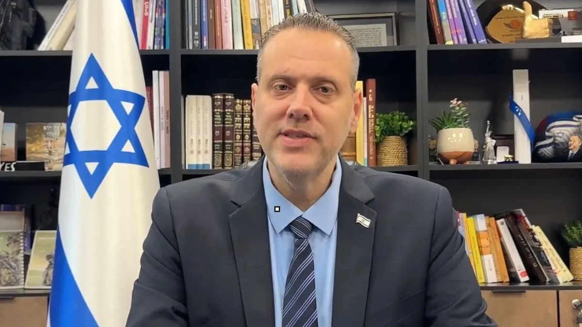 Ministro de Israel ameaça retirar cidadania de diretores de filme sobre Gaza