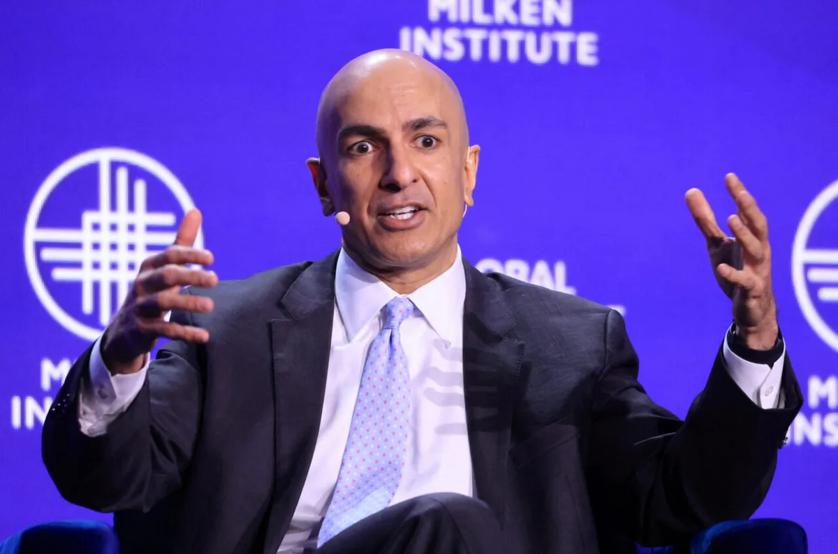 Kashkari diz que inflação dos EUA segue elevada em toda a economia