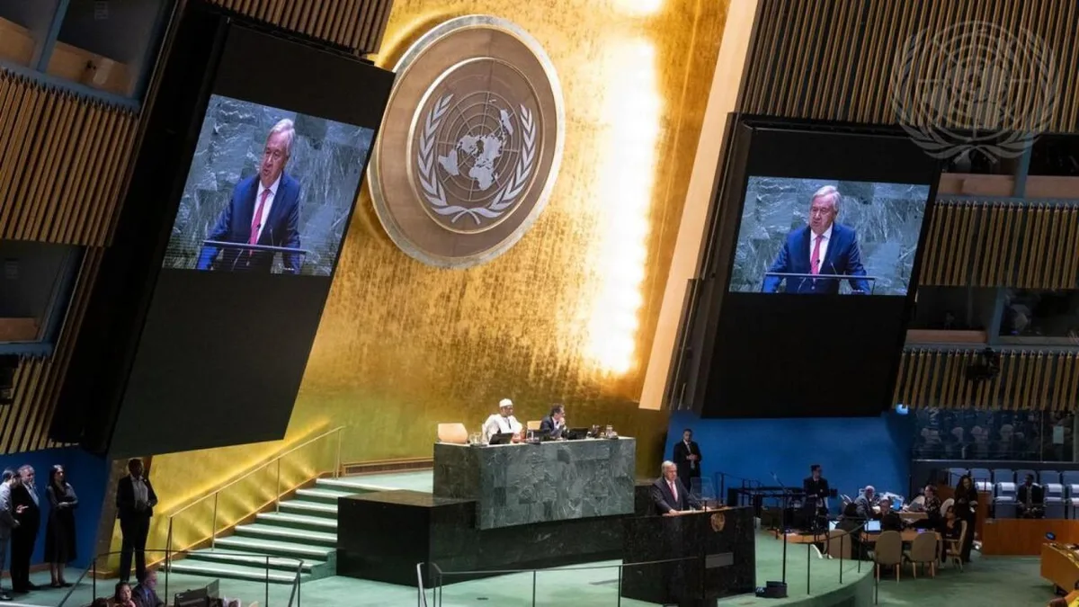 Os episódios que marcaram a história da Assembleia Geral da ONU