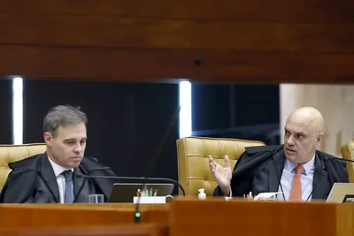 STF levará ao plenário investigação sobre Moraes e Vorcaro