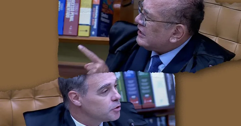 Sessão do STF tem choque entre ministros durante análise da Pet 16.662