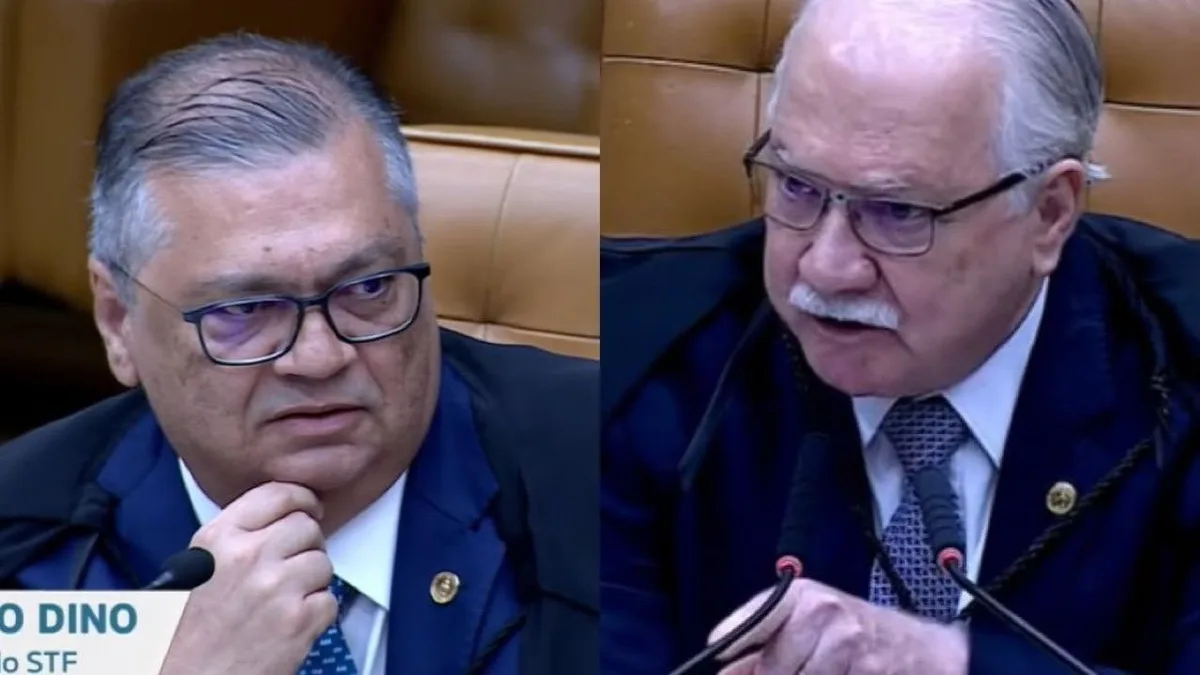 Dino e Fachin divergem sobre regras de apartes em sessão do STF