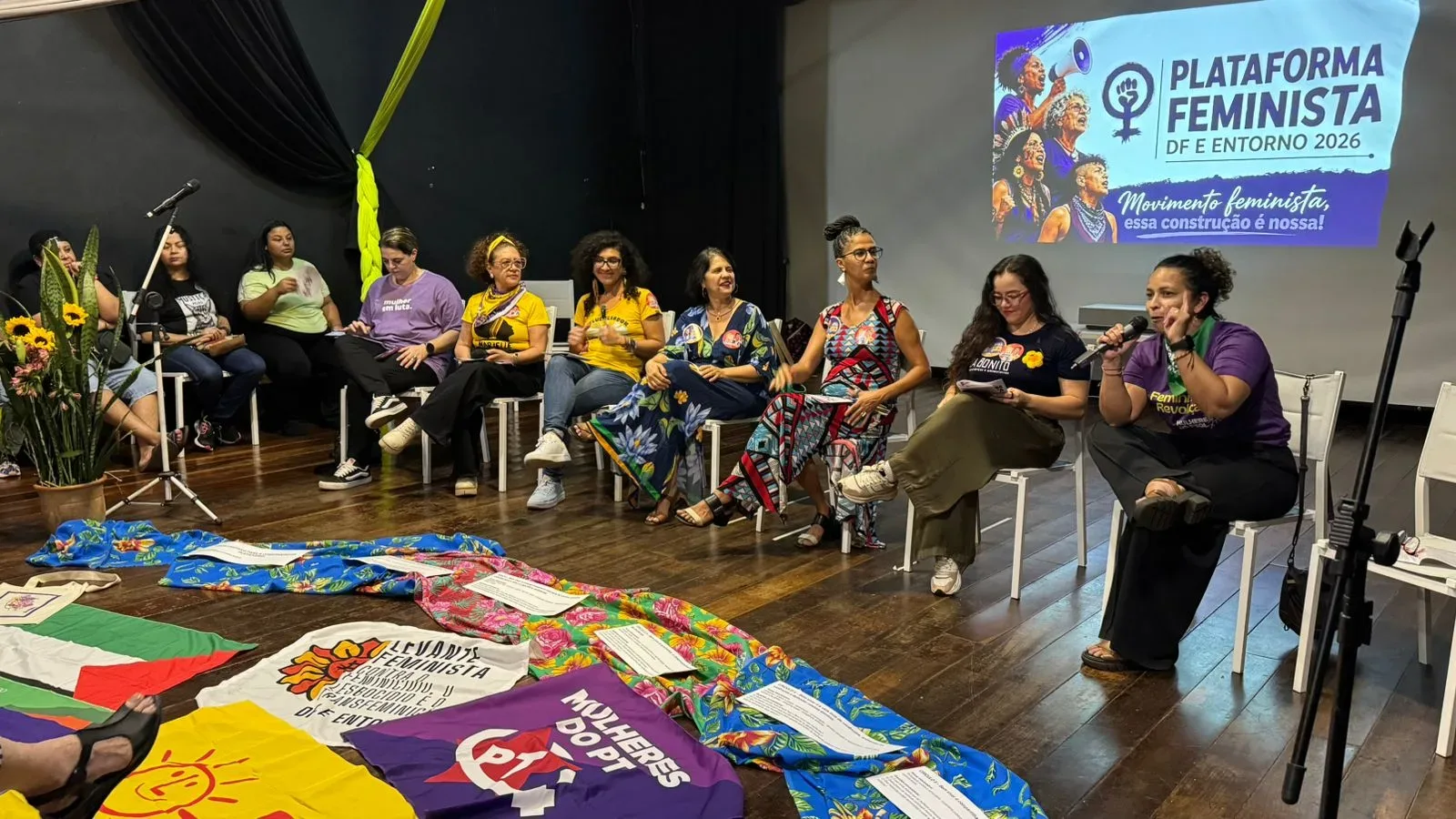 Agenda feminista cobra orçamento e políticas públicas para mulheres no DF em 2026