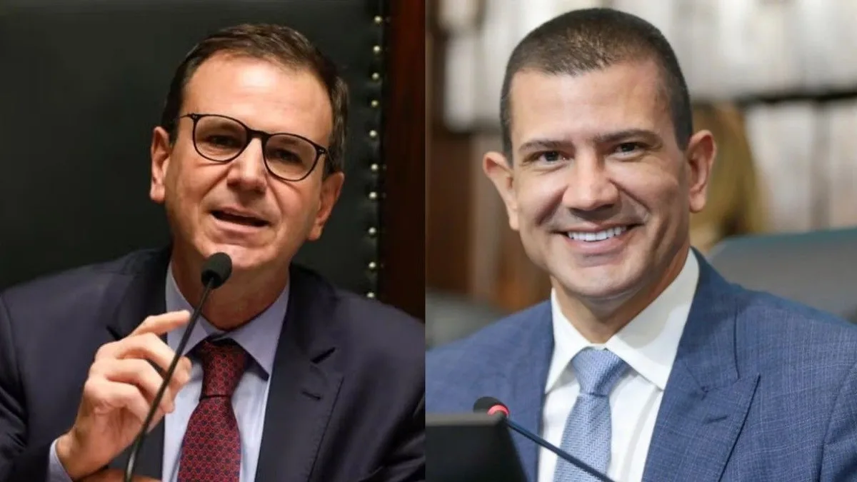 Paes lidera disputa pelo governo do Rio com 35% contra 25% de Ruas