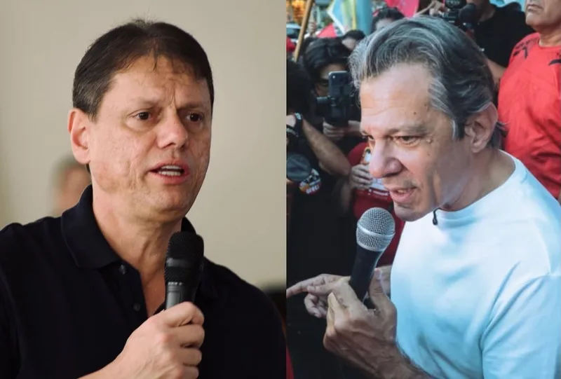 Tarcísio lidera disputa pelo governo de São Paulo com 44%, aponta Quaest