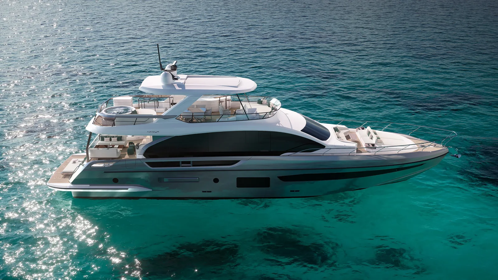 Azimut vende dez iates Grande 25 Metri a clientes brasileiros