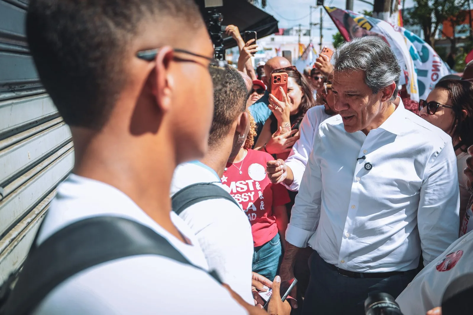 Haddad pede abertura de sigilos em investigações sobre o caso Master