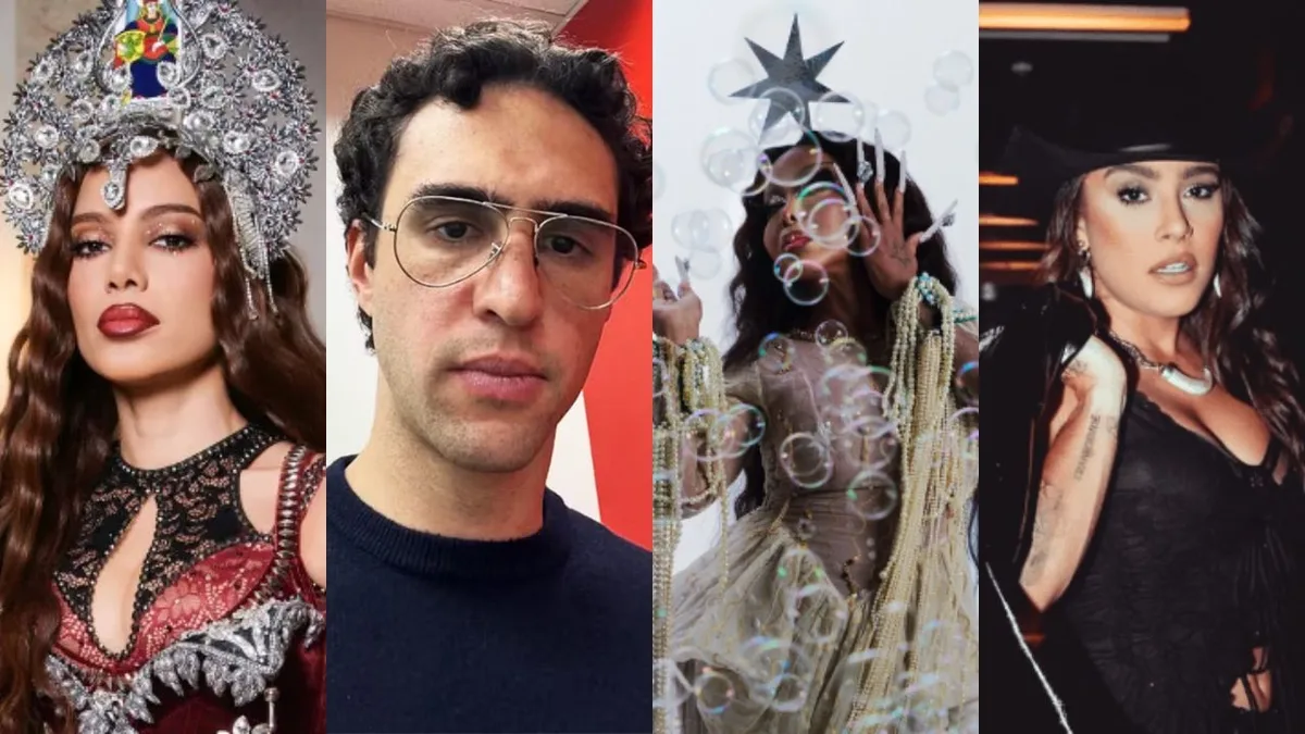 Anitta e Zeca Veloso estão entre os brasileiros indicados ao Grammy Latino 2026