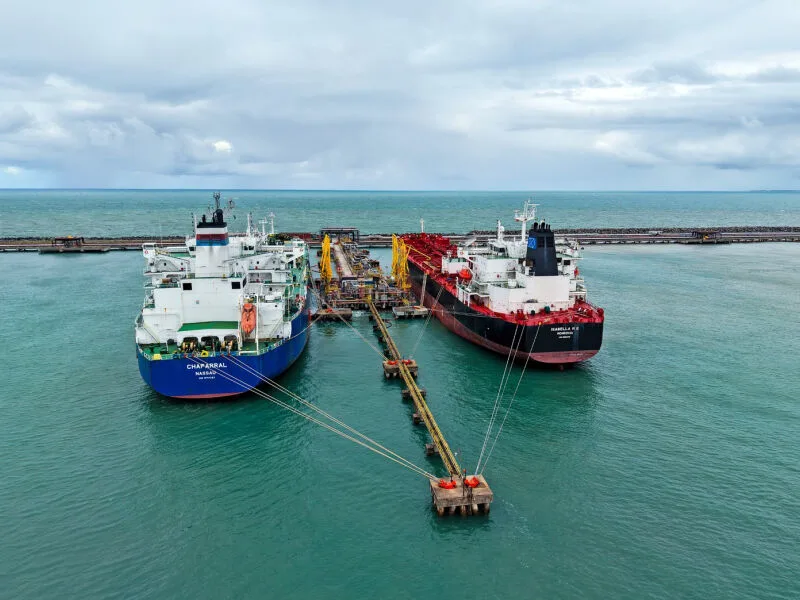 Porto de Suape movimenta 2,7 milhões de toneladas em agosto