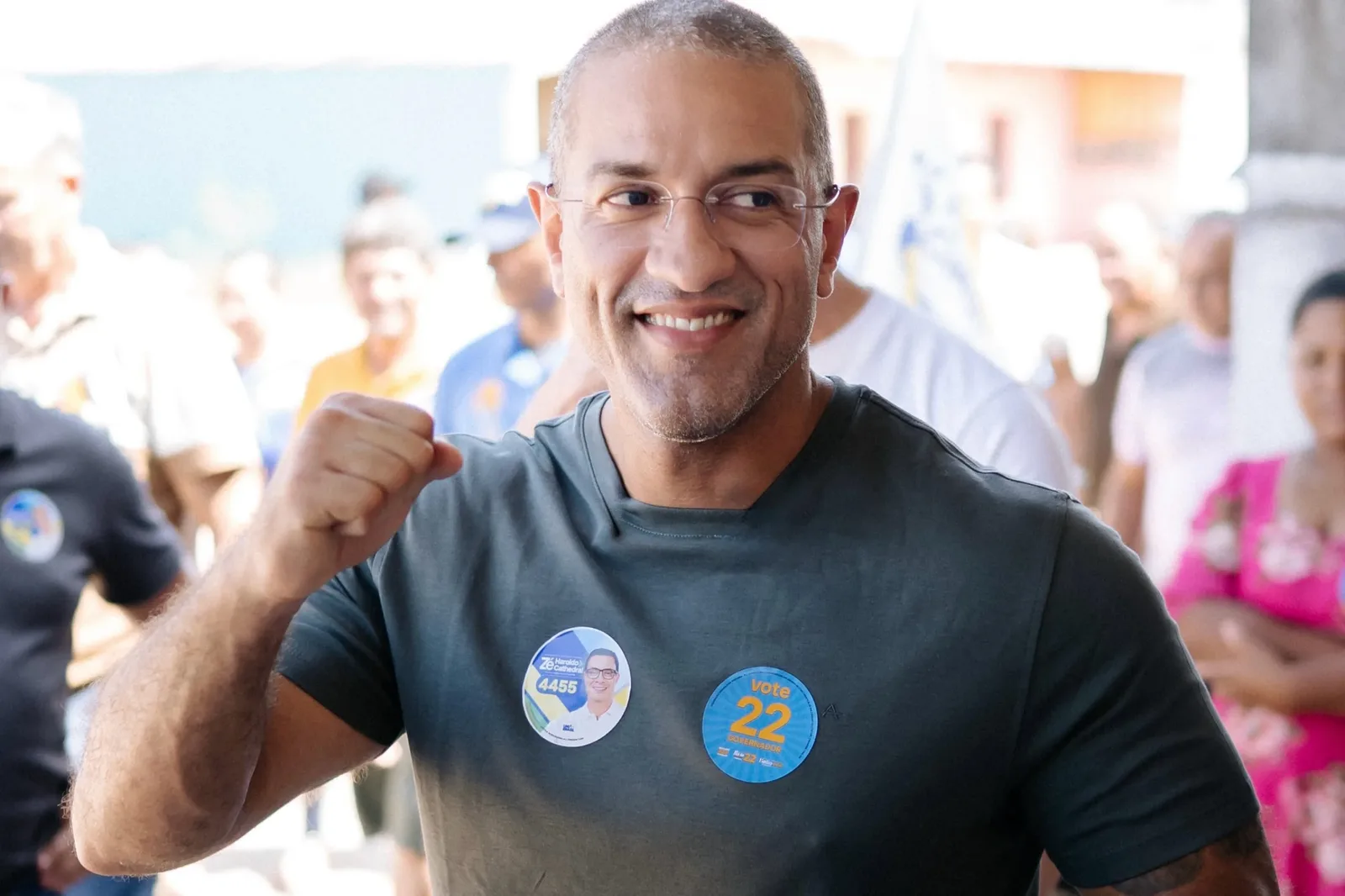 Arthur Henrique vence eleição para governador de Roraima no primeiro turno