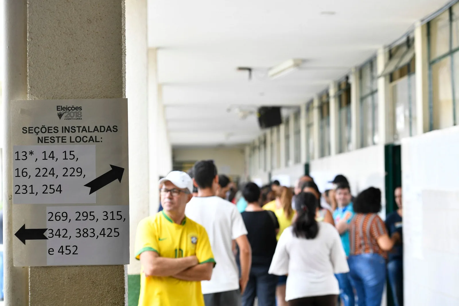 Como confirmar onde votar nas eleições de 2026