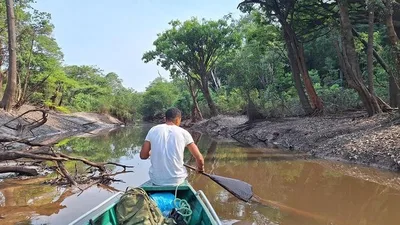 Calor e seca extremos avançam mais rapidamente no centro-norte da Amazônia