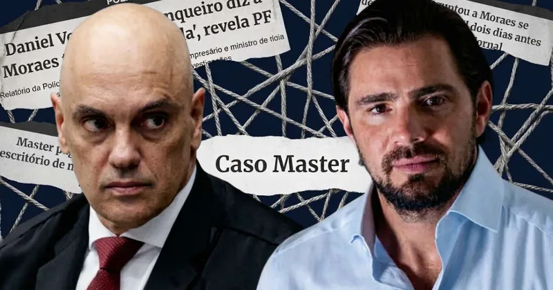 STF terá de analisar disputa entre Moraes e Mendonça após relatório da PF