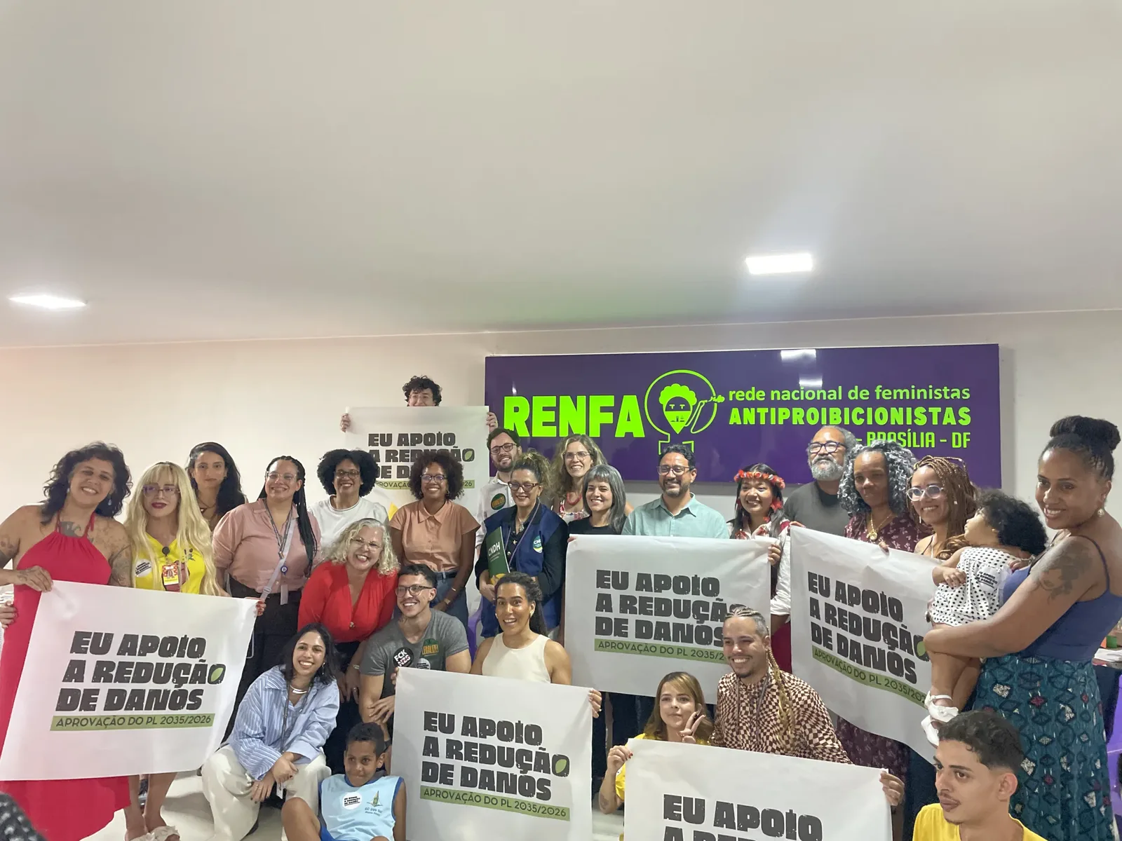 Movimentos defendem política nacional para financiar redução de danos