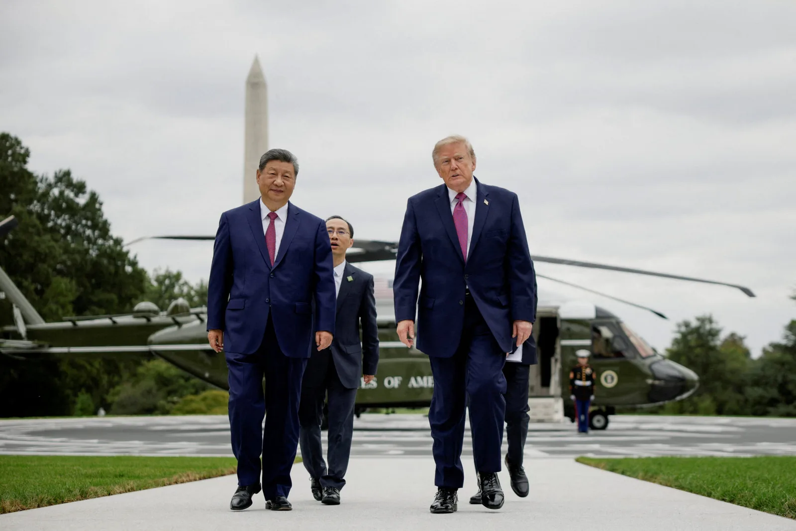 China e Estados Unidos reduzem tarifas e abrem canal para discutir superinteligência