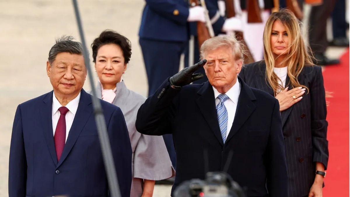 Xi defende parceria com os EUA antes de encontro com Trump
