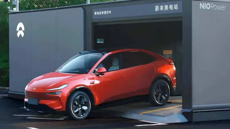 NIO e Geely padronizam troca de baterias em acordo de US$ 95 milhões