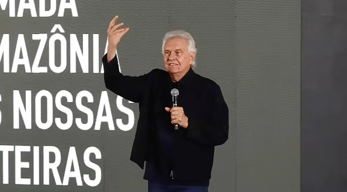 Caiado diz que não foi procurado por Flávio Bolsonaro para aliança
