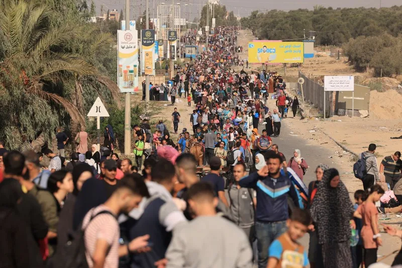 Egito rejeita deslocamento de palestinos de Gaza e critica plano migratório