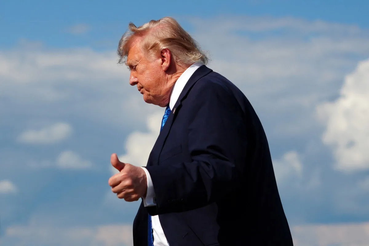 Trump diz que Irã não pode ter arma nuclear e critica imprensa dos EUA