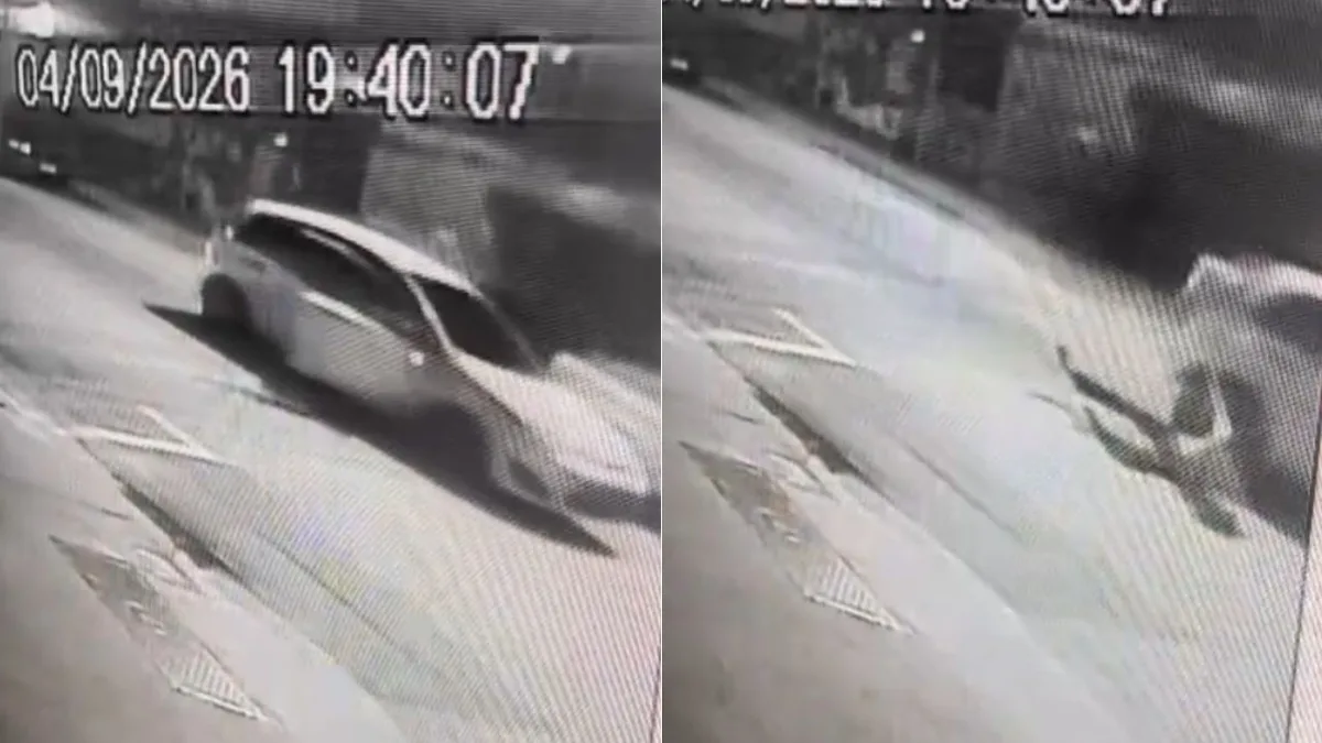 Adolescente escapa de carro em movimento e suspeito é preso no Rio