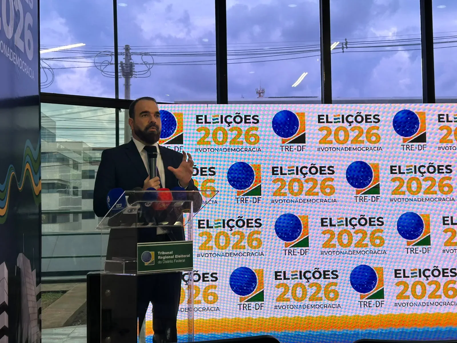PF contabiliza dez registros eleitorais e 15 conduzidos no Distrito Federal