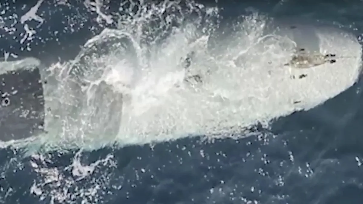 Irã afirma ter apreendido drone submarino dos Estados Unidos em Ormuz