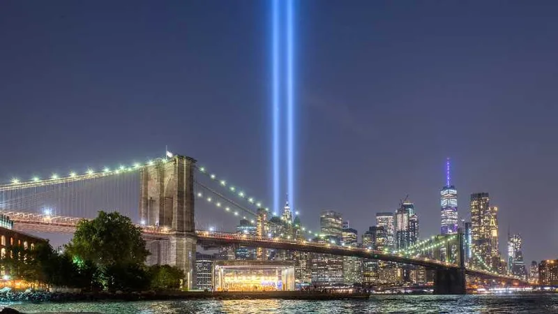 Memória do 11 de setembro combina museu, escola e silêncio em Nova York