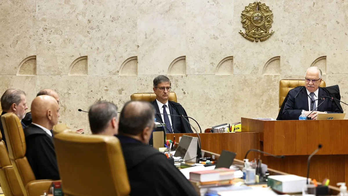 Senado registra 21 denúncias contra ministros do STF em setembro