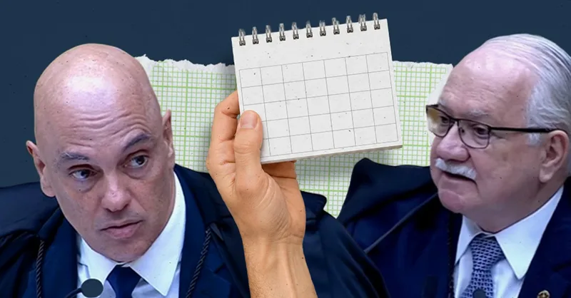 Moraes questiona prazos diferentes em procedimentos que envolvem ministros do STF