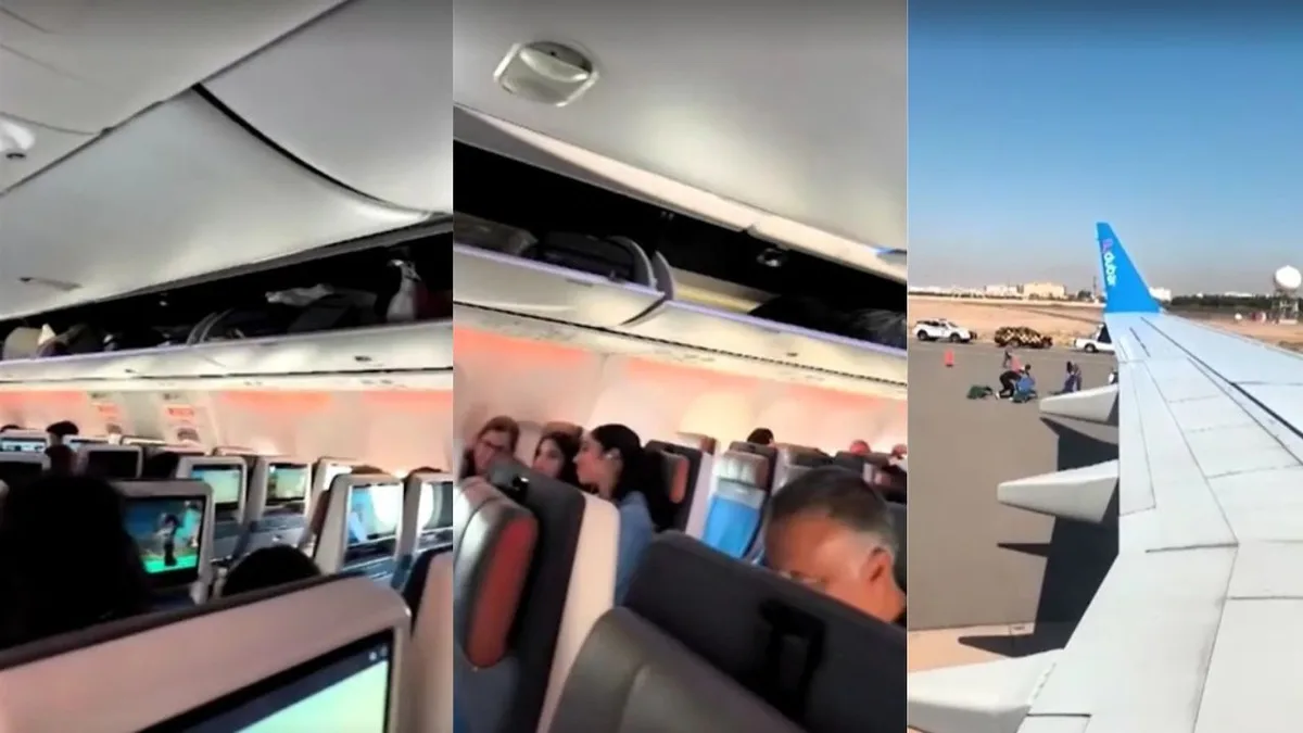 Copiloto ataca piloto com faca em voo entre Dubai e Tel Aviv