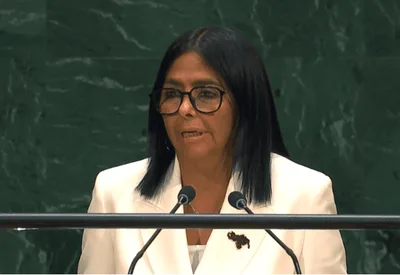 Delcy Rodríguez agradece a Trump e promete eleições na Venezuela