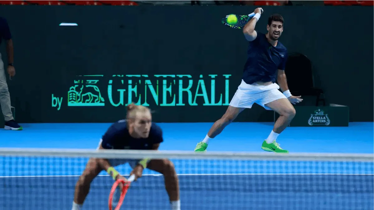Brasil supera Suíça por 3 a 0 e garante vaga na Copa Davis