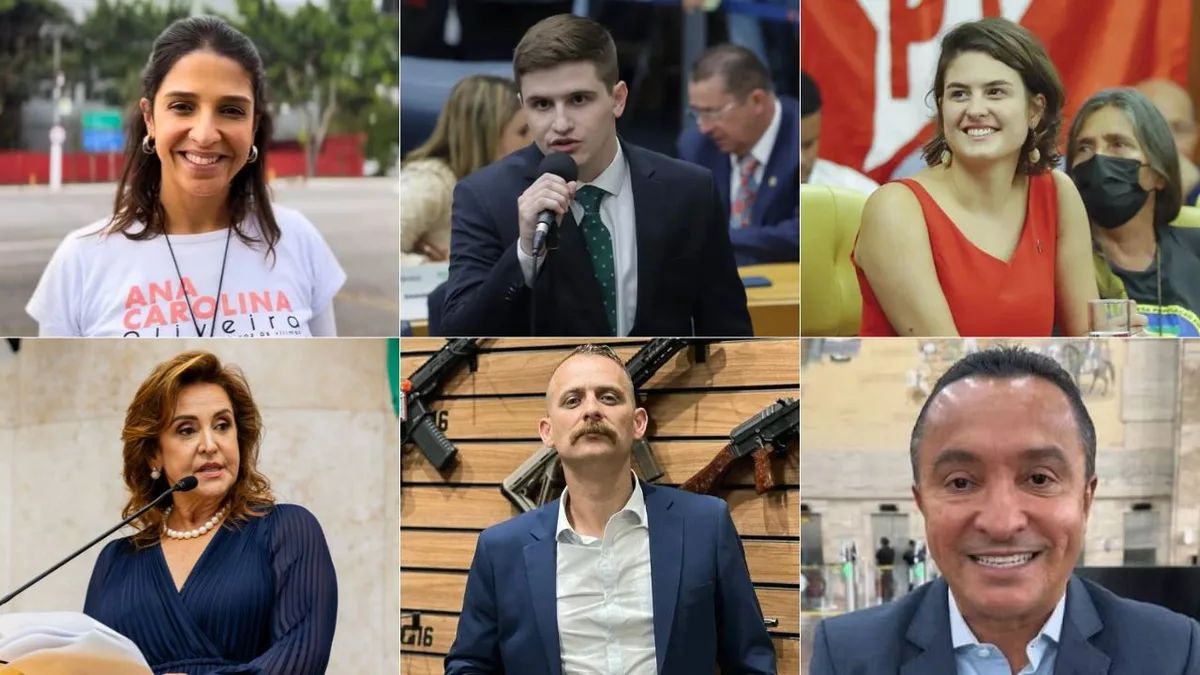 Nove vereadores de São Paulo são eleitos para a Câmara e a Alesp