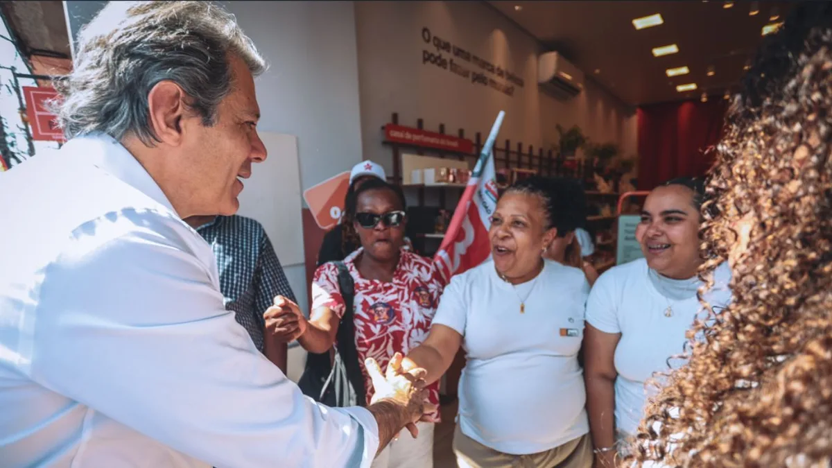 Haddad propõe ampliar transporte e integrar dados na segurança de SP