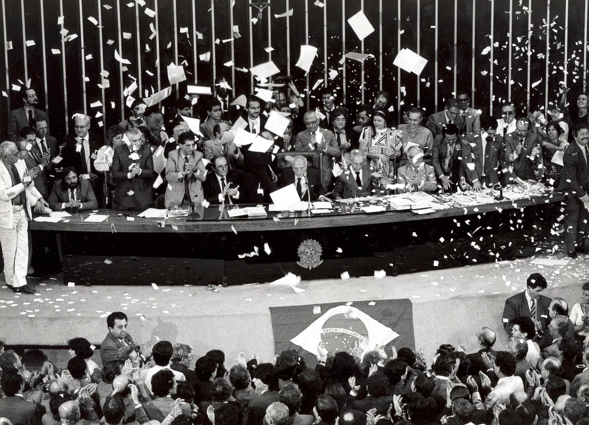 O caminho constitucional do Império à Assembleia de 1987-1988