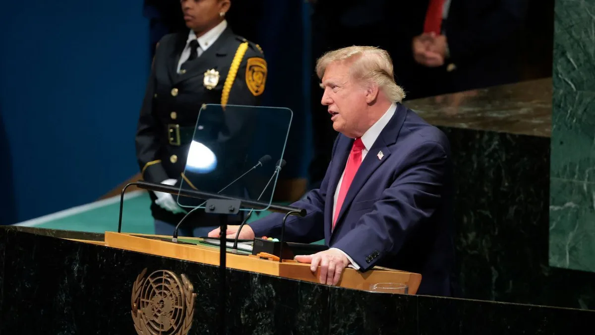 Trump ameaça recorrer à força militar para proteger interesses dos EUA no Ocidente