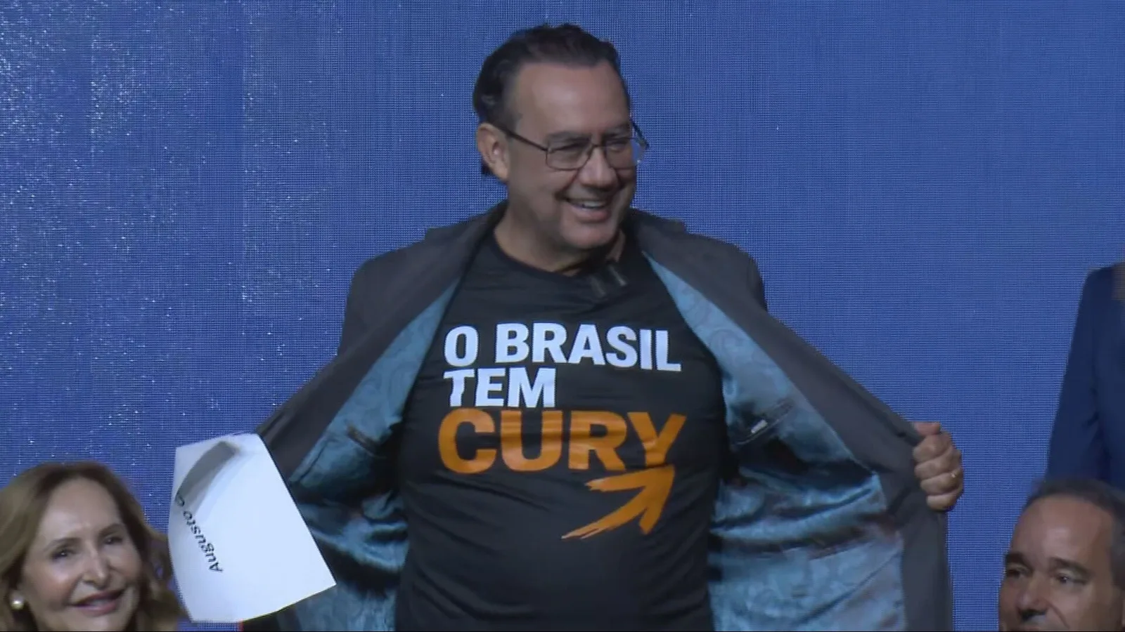 Augusto Cury: estreante e surpresa da eleição, escritor flertou com candidatura à Presidência 17 anos atrás
