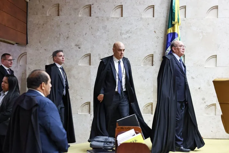 STF avalia validade de relatório da PF ligado a Moraes e Vorcaro