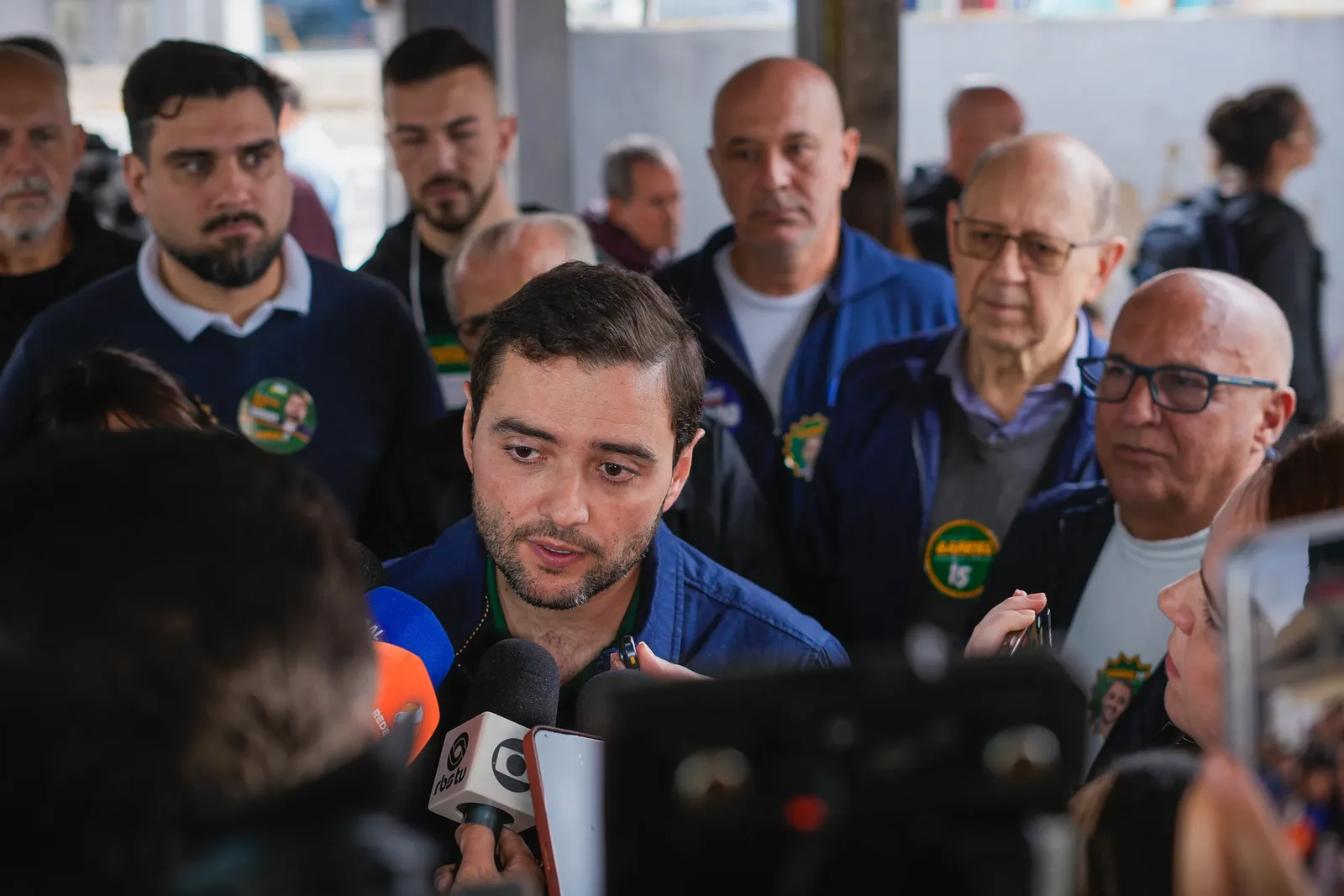 Gabriel Souza critica foco na eleição presidencial durante votação no RS