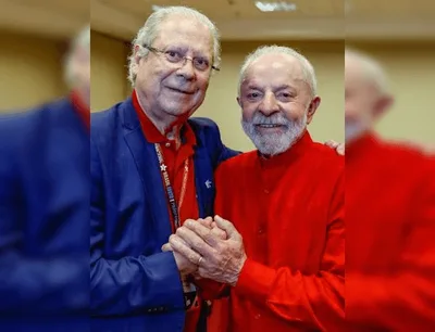 Lula apoia candidatura de Zé Dirceu e fala em reparação histórica