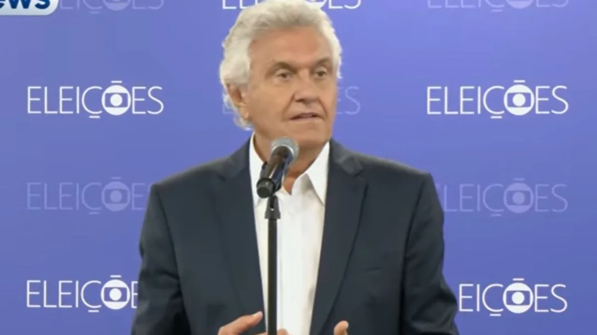 Caiado acusa TSE e STF de interferência no debate presidencial