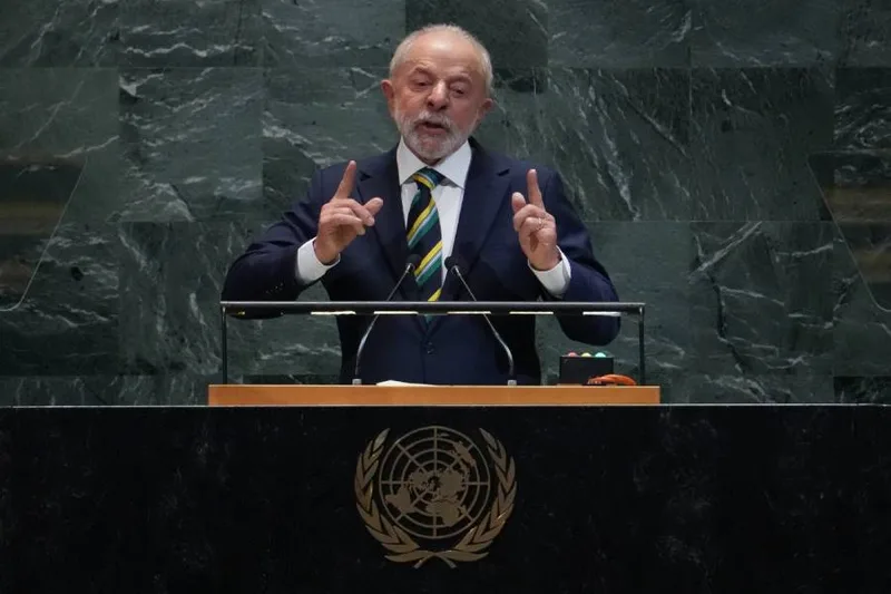 Lula criticará omissão de potências no Conselho de Segurança durante fala na ONU