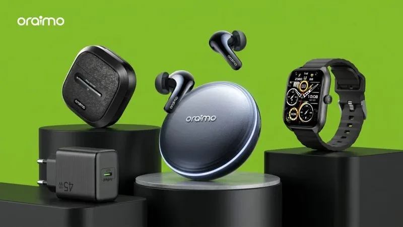Oraimo chega ao Brasil com acessórios de entrada e foco em expansão regional