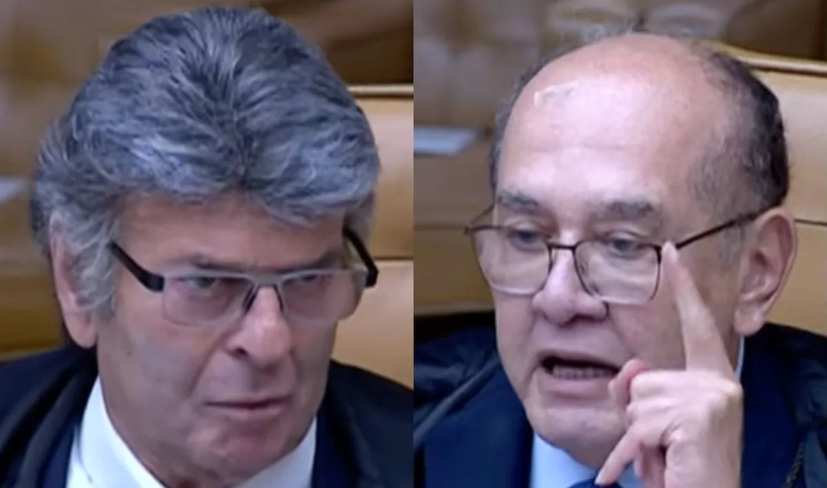 Fux e Gilmar divergem sobre delegados da PF em gabinetes do STF